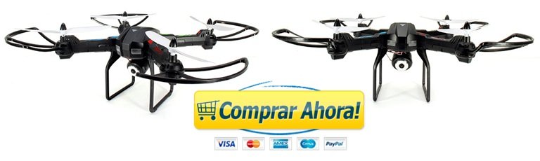 JJRC H28 Español Review y Análisis El Drone Desmontable 04
