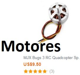 Motores MJX Bugs 3