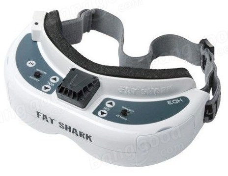 Fat Shark Dominator HD V3 Español