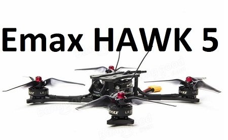 Emax HAWK 5 FPV Racing Drone