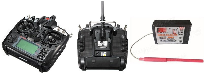 Lista materiales drone quadcopter casero 17