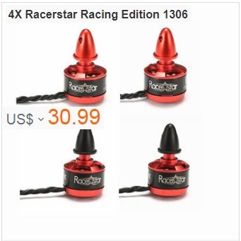 4X Racerstar Racing Edition 1306