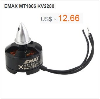 EMAX MT1806 KV2280