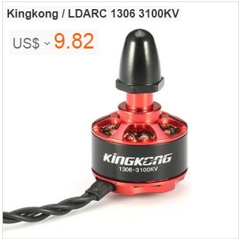 Kingkong LDARC 1306 3100KV