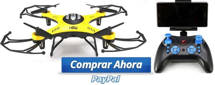 Drone Eachine H8W Español 02