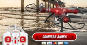 Drone Syma X8HG Español Análisis y Prueba de vuelo 03