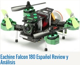 Eachine Falcon 180 Español Review y Análisis