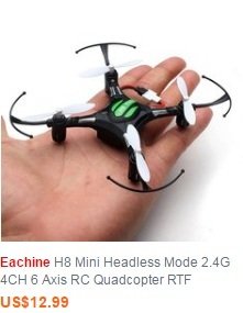 Eachine H8 Mini Headless Mode 2.4G 4CH 6 Axis RC Quadcopter RTF