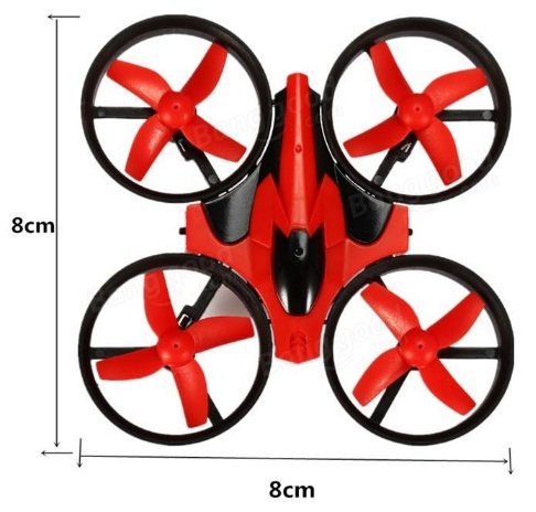 Drone Eachine E010 Mini en Español 04