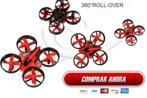 Drone Eachine E010 Mini en Español 05