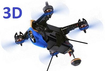 Drone Walkera F210 3D Español Análisis 01