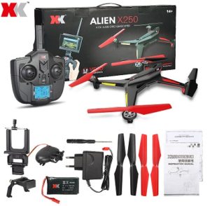 Drone XK Alien X250 en Español 01