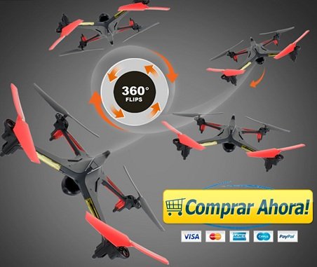 Drone XK Alien X250 en Español 02