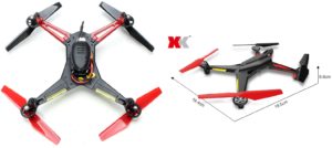 Drone XK Alien X250 en Español 04
