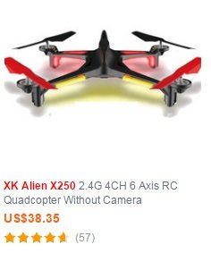Drone XK Alien X250