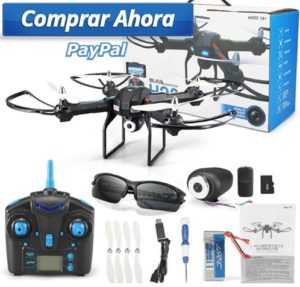 JJRC H28 Español Review y Análisis El Drone Desmontable 01