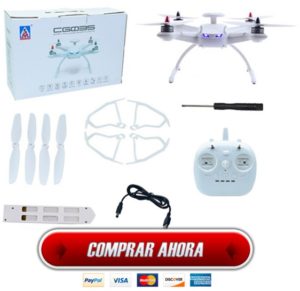 Drone CG035 Brushless en Español