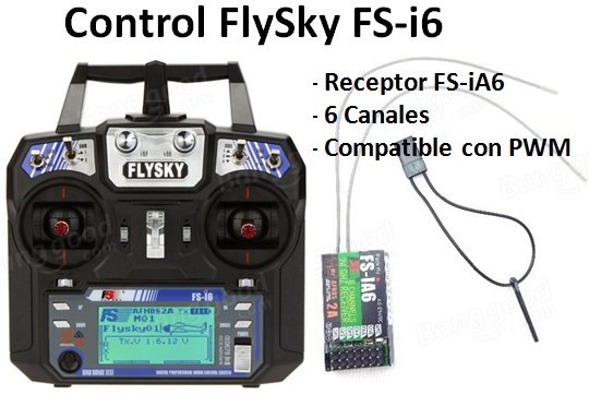 control-flysky-fs-i6