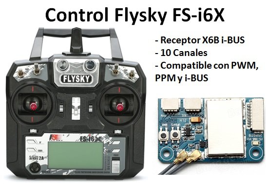 control-flysky-fs-i6x