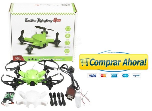 Eachine Flyingfrog Q90 Español