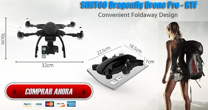 SIMTOO Dragonfly Pro Español Análisis