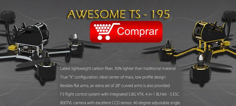 AWESOME TS-195 caracteristicas