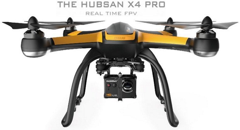 Hubsan X4 Pro H109S en Español