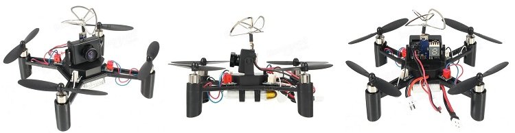 DM002 RC Quadcopter RTF