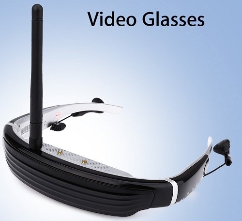 F640 5.8G FPV 62 inch Video Glasses