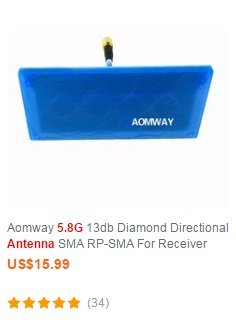 Antenas Aomway Directional