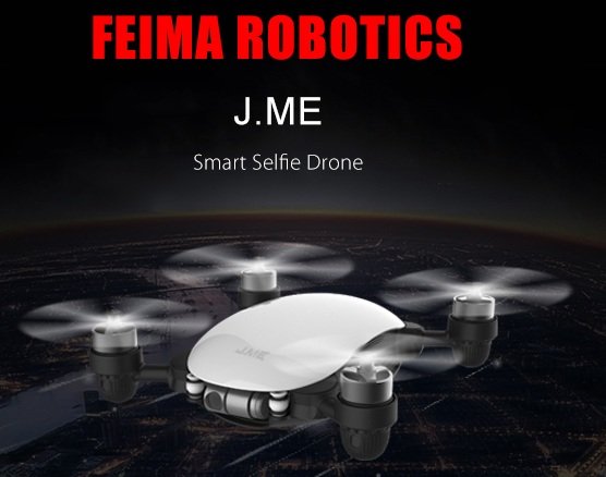 FEIMA ROBOTICS J.ME Smart RC Quadcopter