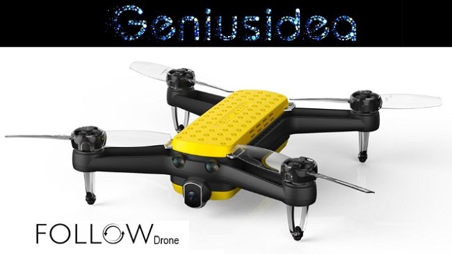 Geniusidea Follow RC Selfie Drone