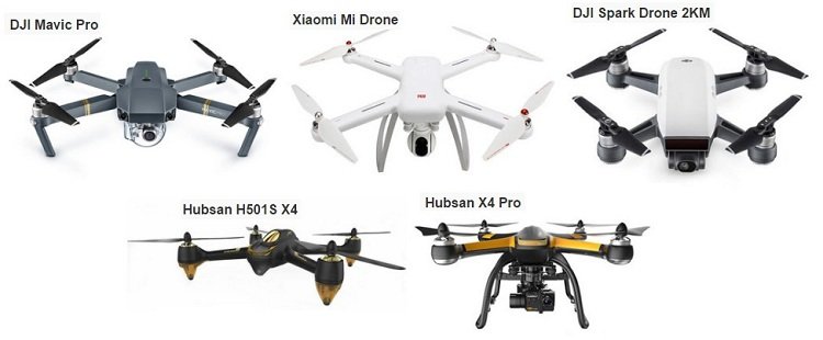 Top 5 Drones Baratos gama ALTA