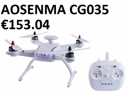 AOSENMA CG035 Brushless Double GPS