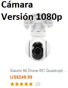 Cámara Xiaomi Mi Drone 1080p