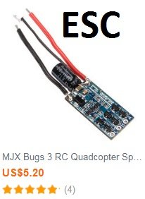 ESC MJX Bugs 3