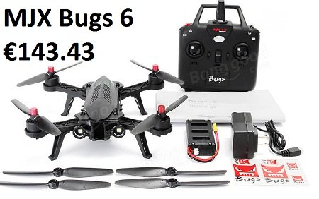 MJX B6 Bugs 6 Brushless With C5830 Camera