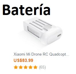 Xiaomi Mi Drone bateria