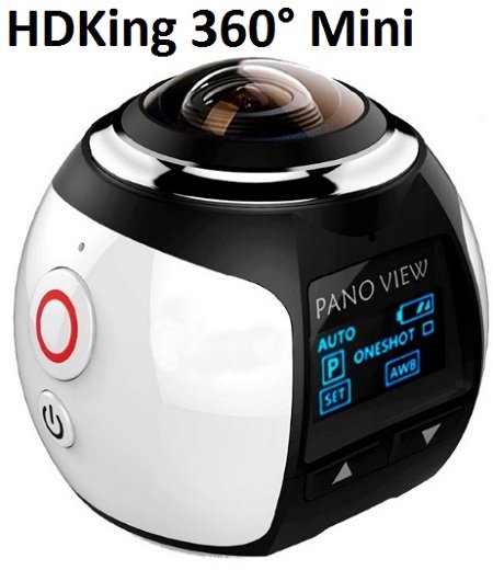HDKing 360° Mini