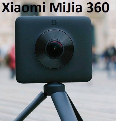 Xiaomi MiJia 360 Degree Panoramic