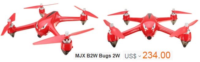MJX B2W Bugs 2W WiFi FPV Brushless