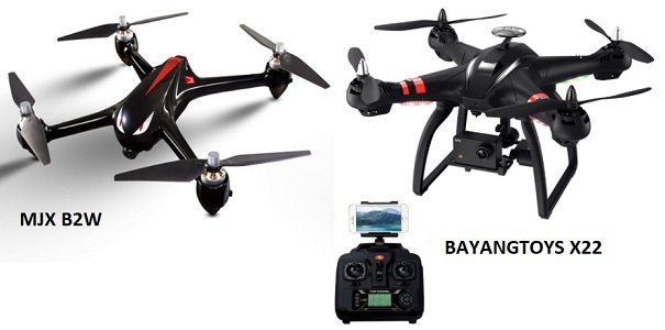 drone BAYANGTOYS X22